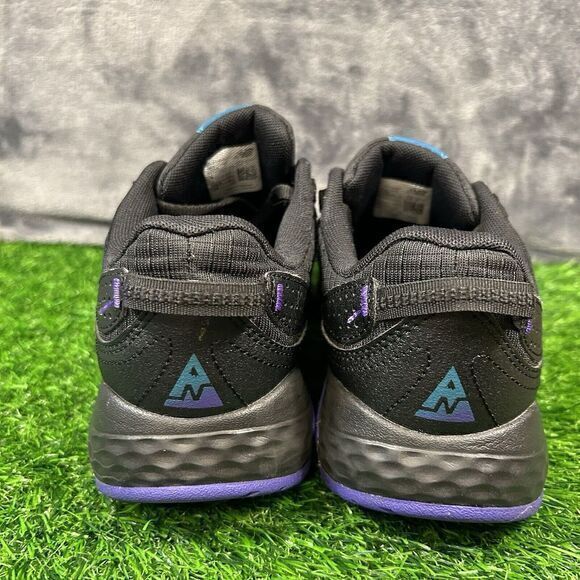 New Balance 410v7 Womens 9 Black Blue Shoes Sneaker Running Athletic‎ Trail Hike - Picture 7 of 13